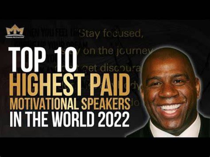 10 highest paid motivational speakers