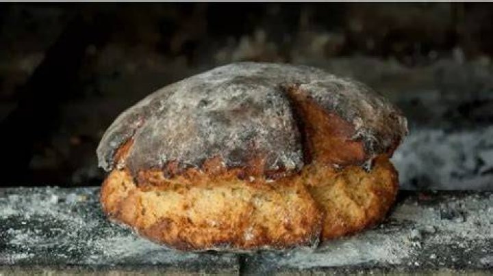 8600 Year Old Bread