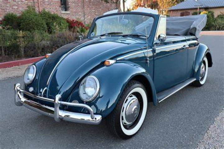 A 1966 Volkswagen Bug