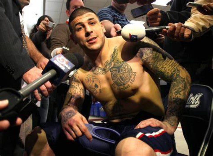 Aaron Hernandez And Journalists