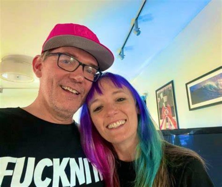 Actingliketommy with his wife