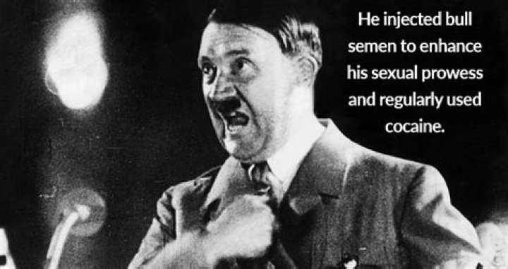 Adolf Hitler Facts Cocaine