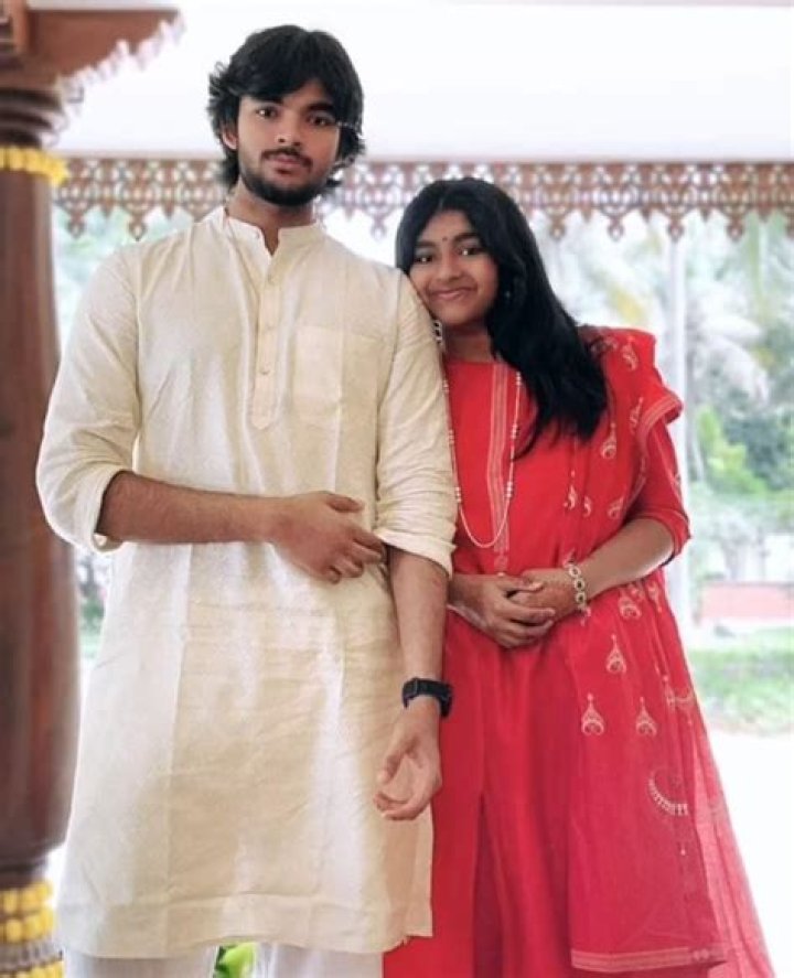 Akira Nandan and his sister Aadhya Konidela