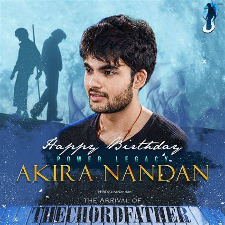 Akira Nandan birthday