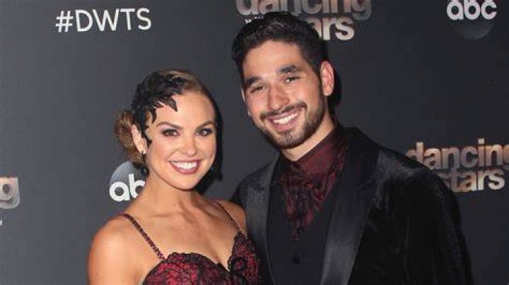 ALAN BERSTEN, HANNAH BROWN Group Dance DWTS Halloween Night
