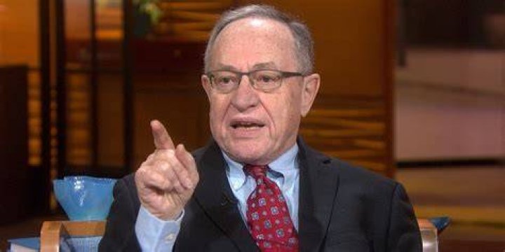 Alan Dershowitz Net Worth