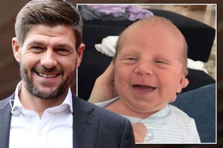 Alex gerrard baby