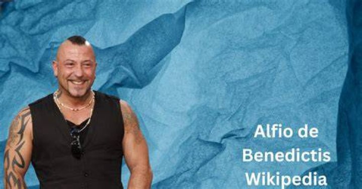 Alfio De Benedictis age