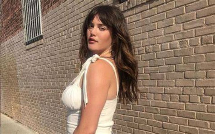 Ali Tate Cutler Victoria's Secret Plus Size Model Bra and Pants