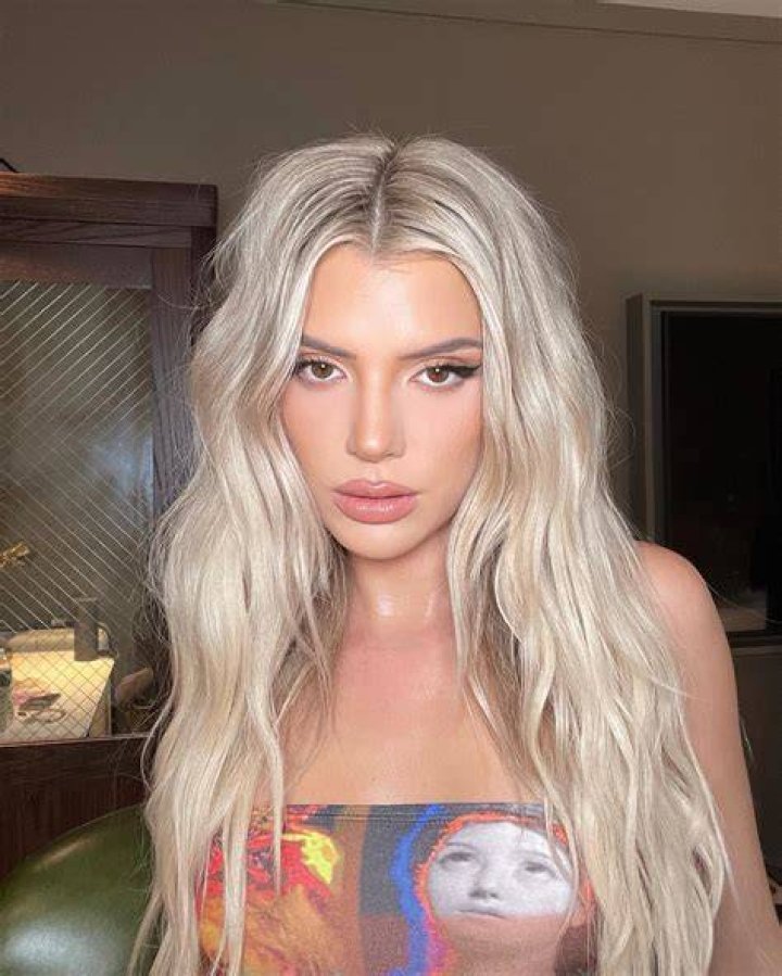 Alissa Violet with her former boyfriend FaZe Banks