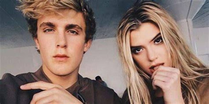 Alissa Violet with Jake Paul