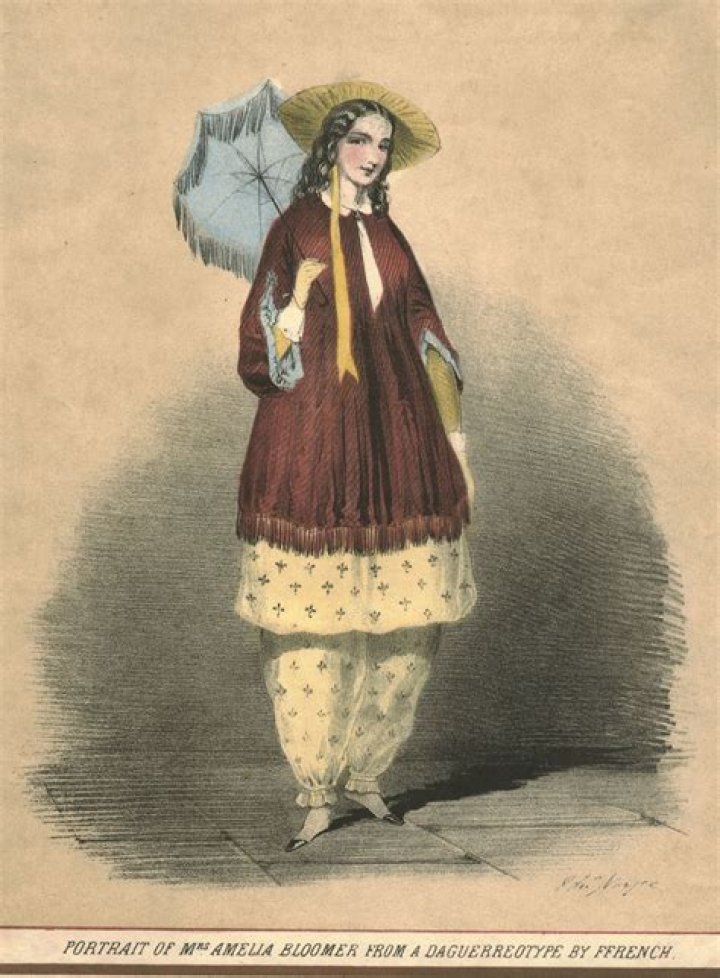 Amelia Jenks Bloomer