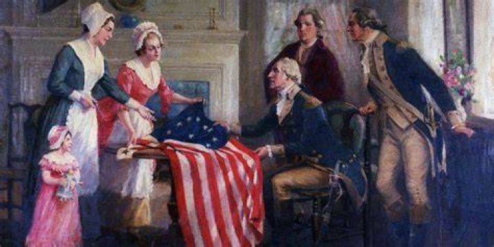American Myths Betsy Ross