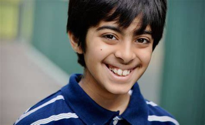 An old photo of Nikhil Kamath
