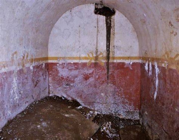 Ancient Tomb Discovered During Sewer Construction In Macedonia