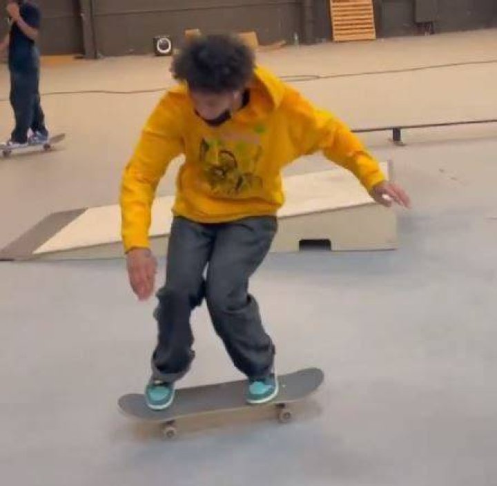 Andrew Darnell is a skate boarder