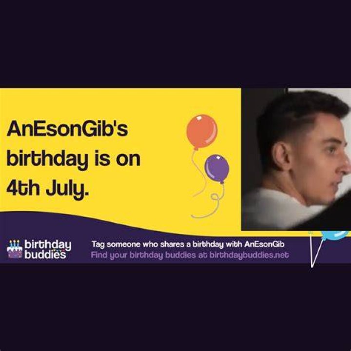 AnEsonGib Birthday, Age & Zodiac Sign
