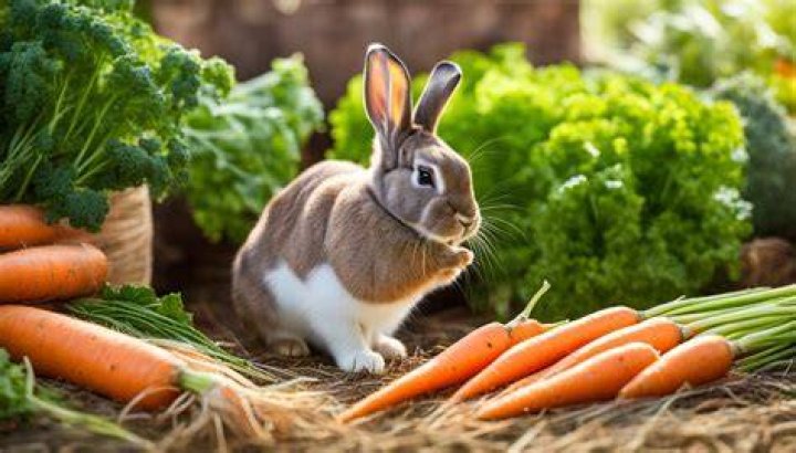 Animal Myths Rabbits And Carrots