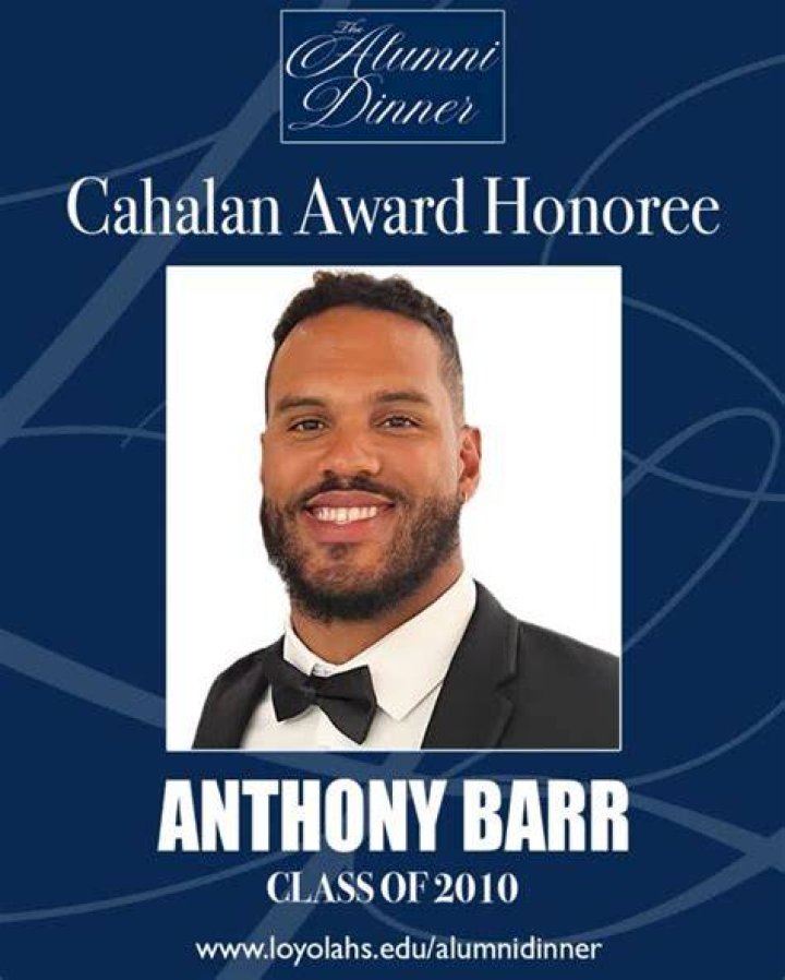 Anthony Barr Contract, Draft, PFF, Instagram, Father, College