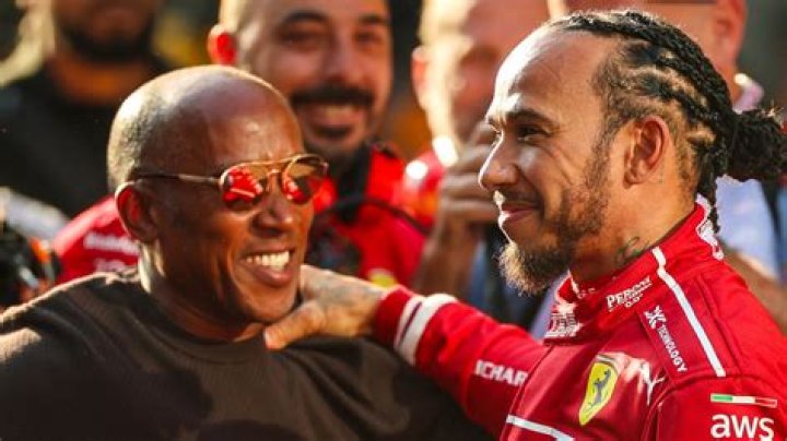Anthony Hamilton is the father of Lewis Hamilton