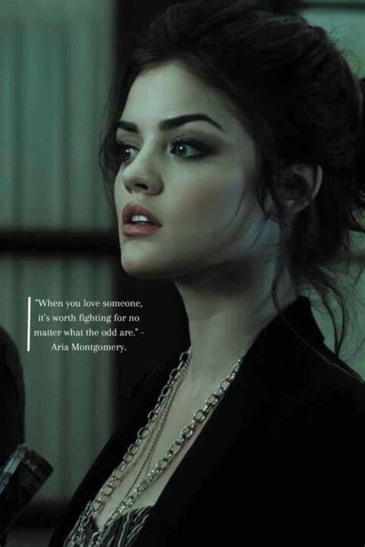 Aria montgomery quotes 3