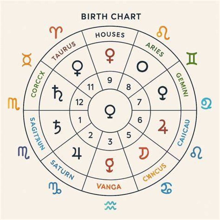 Astrology Birth Chart of Eniko Hart (Model) 2024