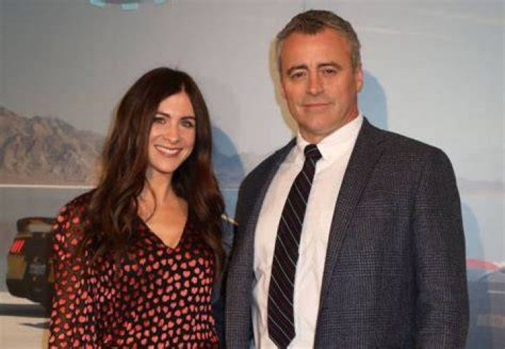 Aurora Mulligan with her boyfriend Matt LeBlanc