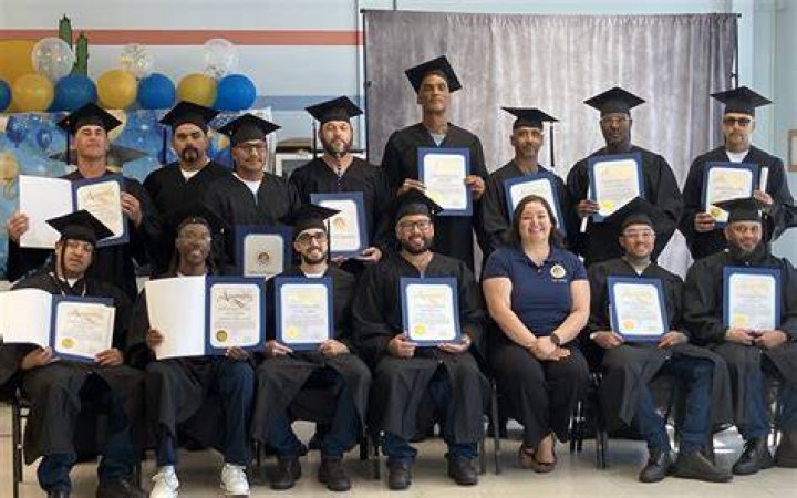 B.G. Celebrates Graduation From Prison Rehabilitation Program