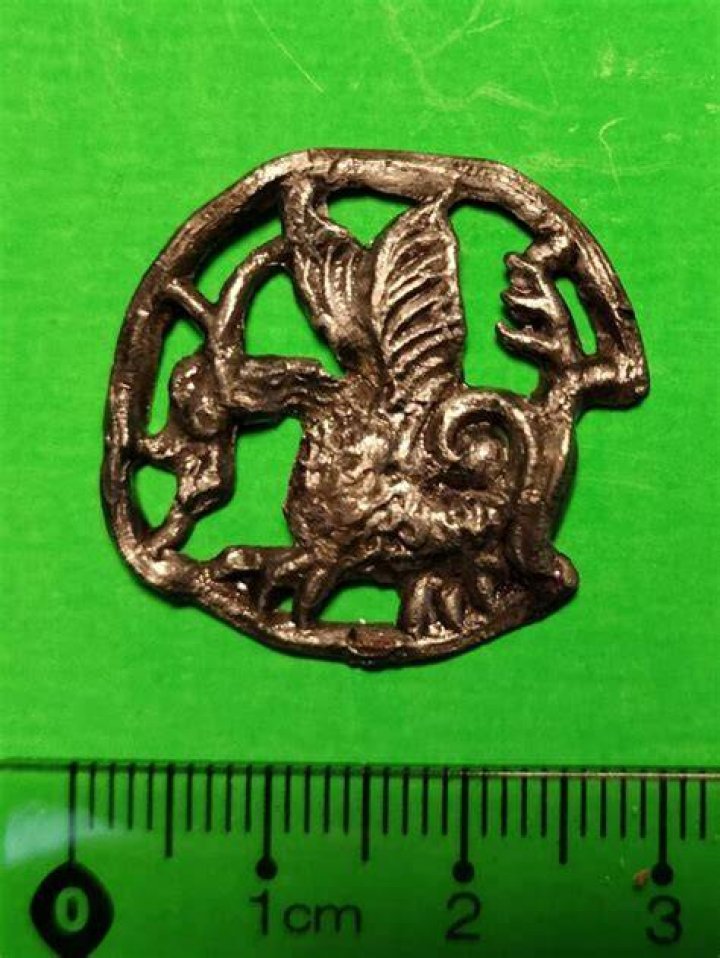 Basilisk Pilgrim Badge