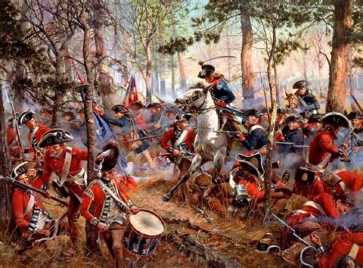 Battle Of Cowpens During The Revolutionary War