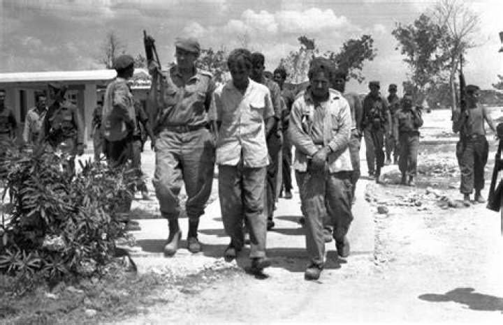 Bay Of Pigs Invasion