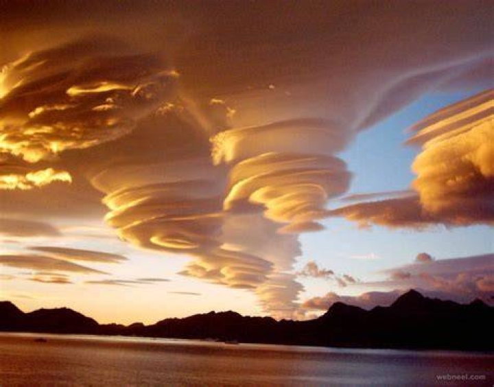 Beautiful Cloud Formations