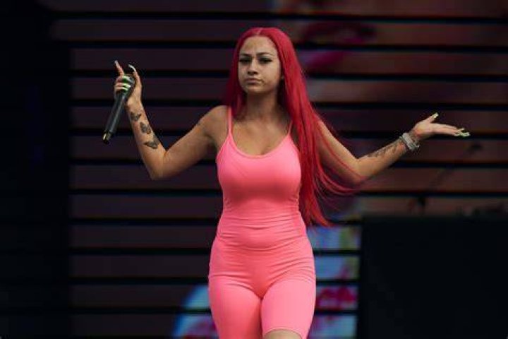 Bhad Bhabie Performs At The Roxy