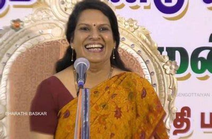 Bharathi Baskar also received the Rajeev-Mooppanar award for &lsquo;Sadanayalargal&rsquo;
