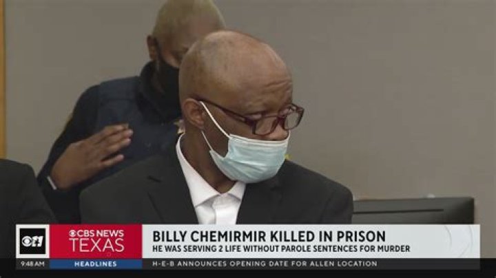 Billy Chemirmir