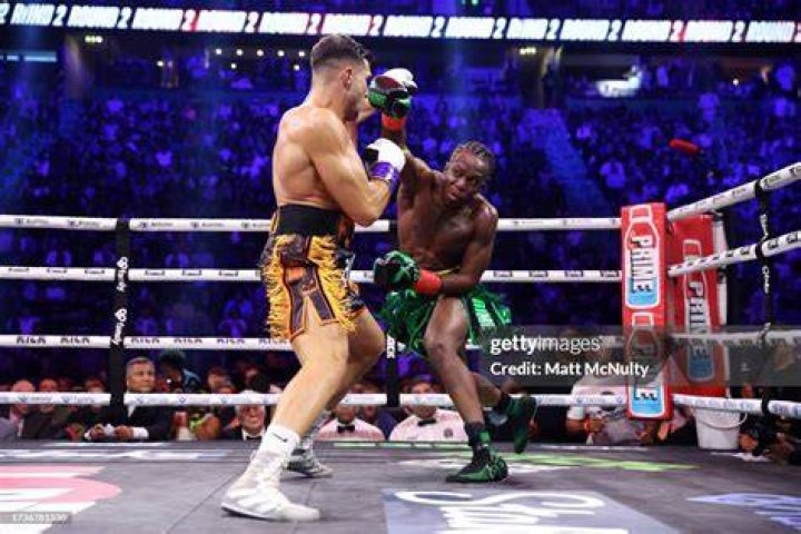 Boxing In Manchester - KSI v Tommy Fury