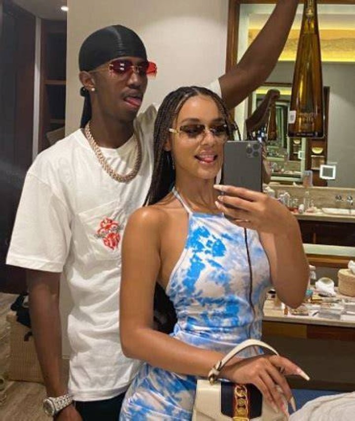 Breah Hicks first met her former boyfriend Christian Combs in 2015