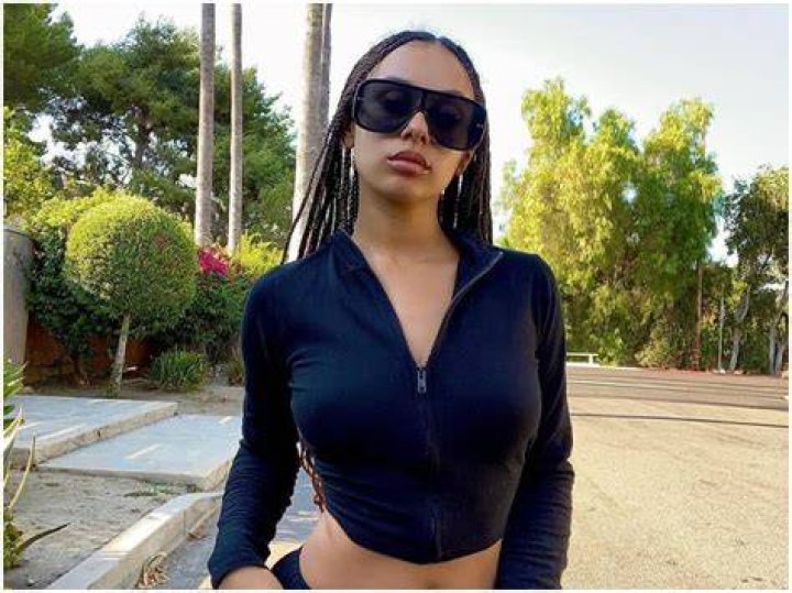 Breah Hicks works as a brand ambassador of SAVAGE X FENTY BY RIHANNA collection