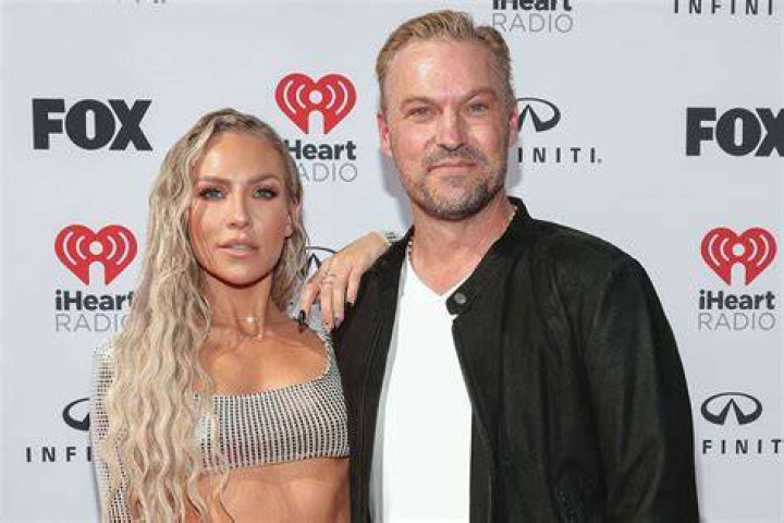 Brian Austin Green Sharna Burgess 