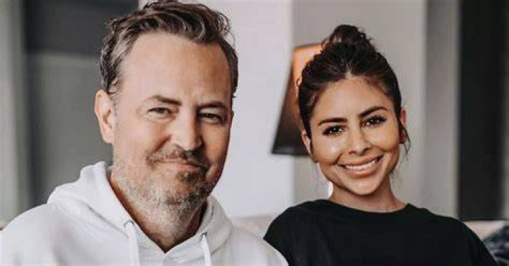 Briana Brancato and Matthew Perry