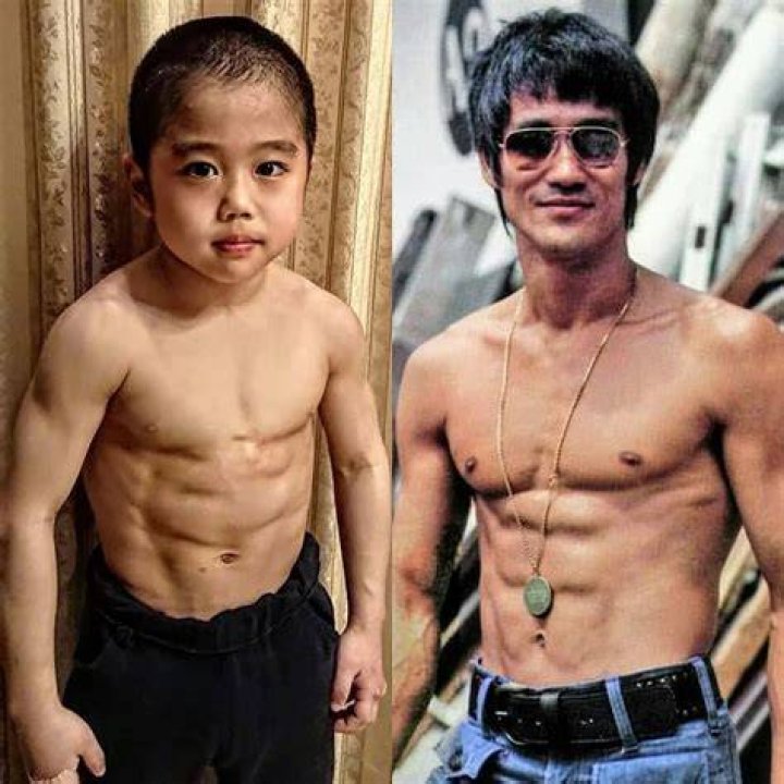 Bruce Lee In The Kid