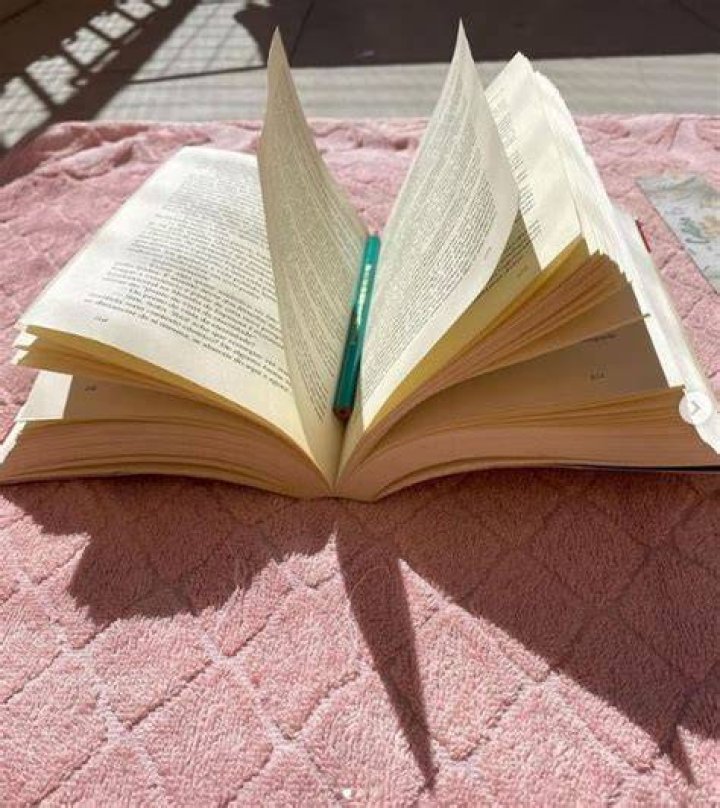 Bruna Inocencio likes reading books