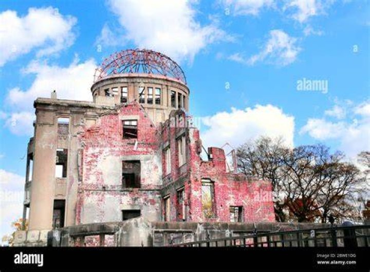 Building In Hiroshima
