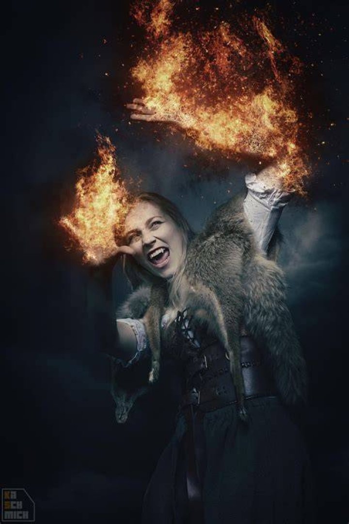 Burning A Vampire