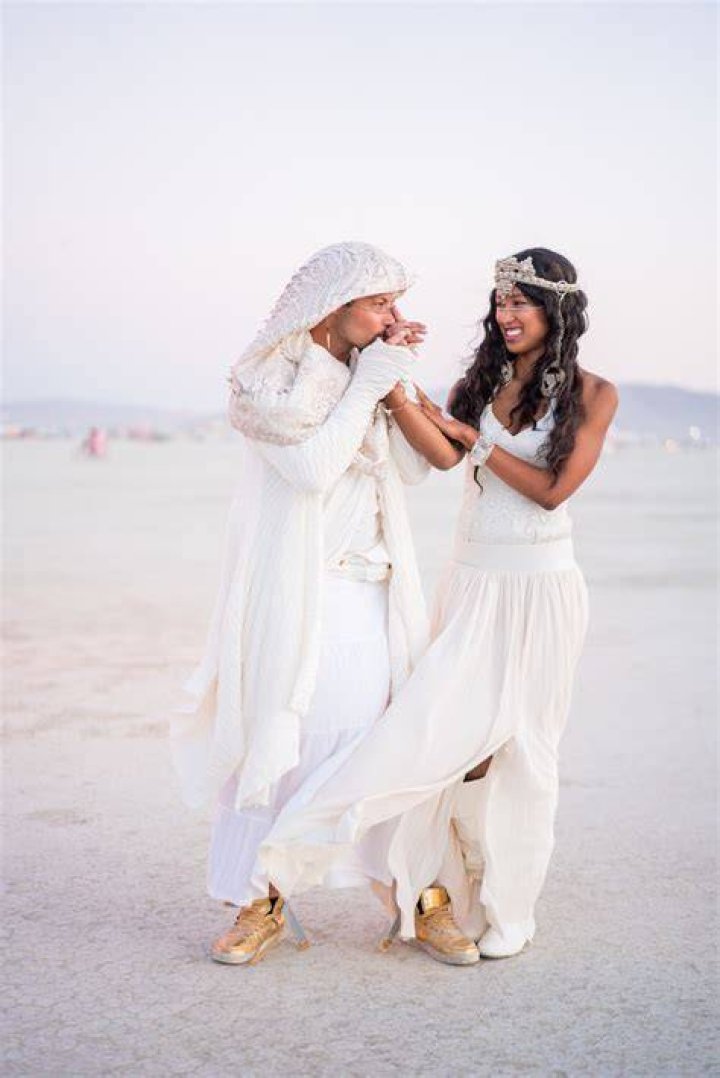 Burning Man Wedding 