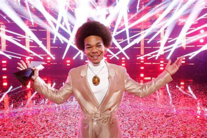 Cam Anthony in the recording studio
