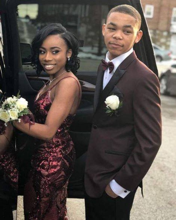 Cam Anthony with his best friend