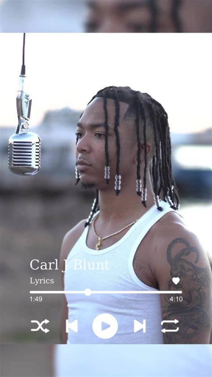 Carl is a rapper