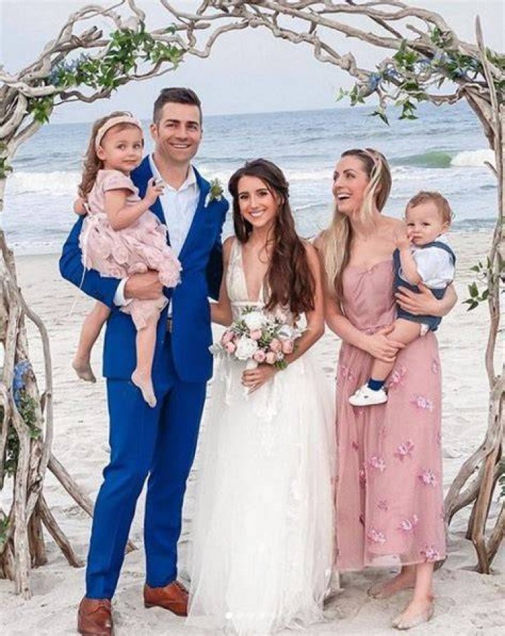 Carly Waddell photographed at her brother Denton Waddell wedding