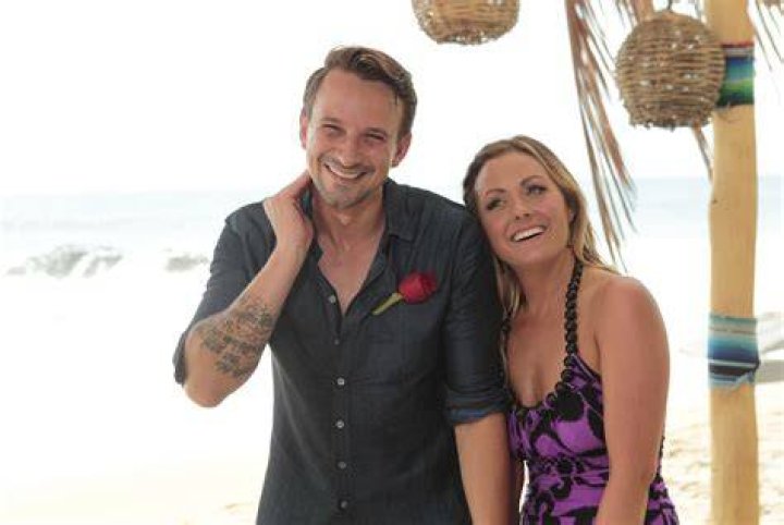 Carly Waddell with ex husband Evan Bass and their kids Charlie and Bella